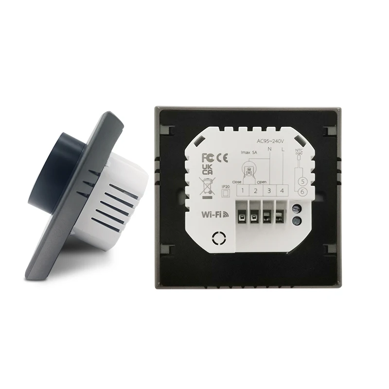 Wifi Thermostat - In stock Tuya Knob Thermostat Floor
