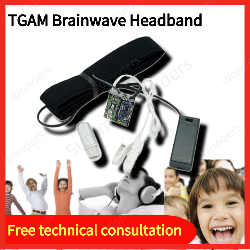 Sensor Kit Arduino - EEG Brainwave Control Headband TGAM Module