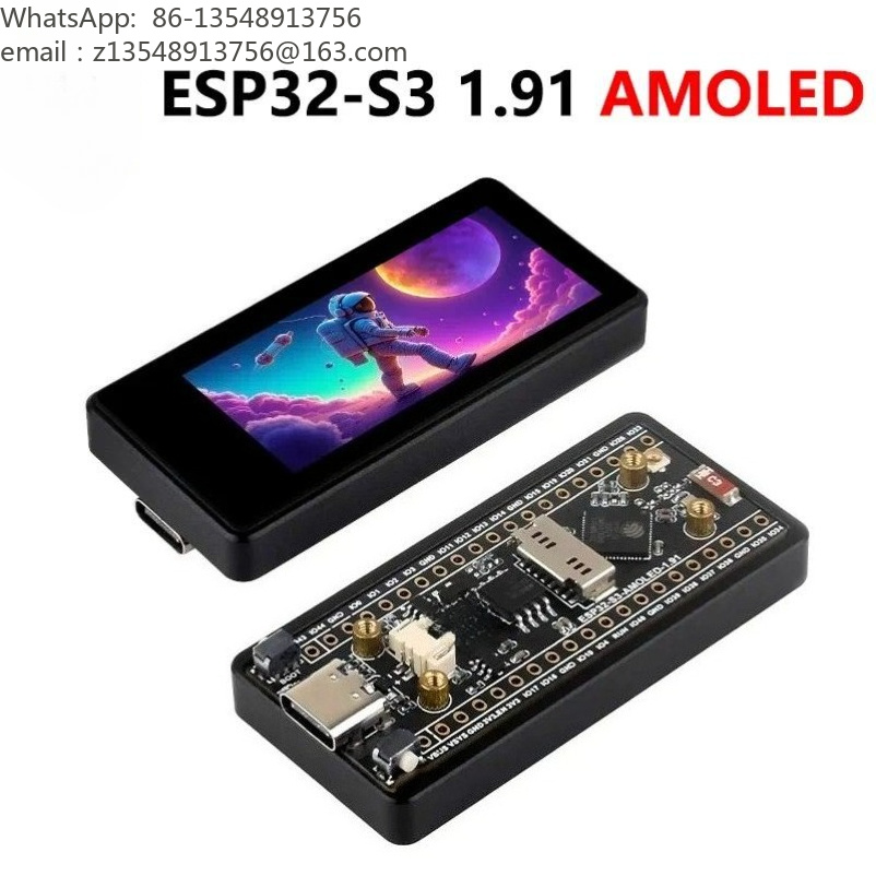 ESP32 S3 Dev Board 1.91 Inch A - Sensor Kit Arduino review and price
