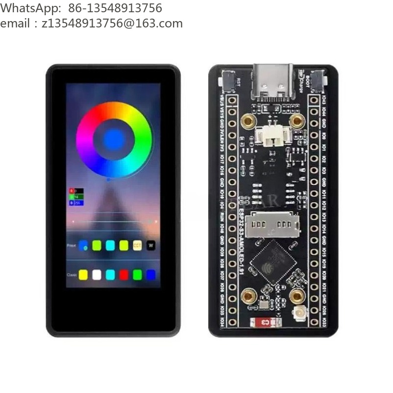 ESP32 S3 Dev Board 1.91 Inch A - Sensor Kit Arduino review and price