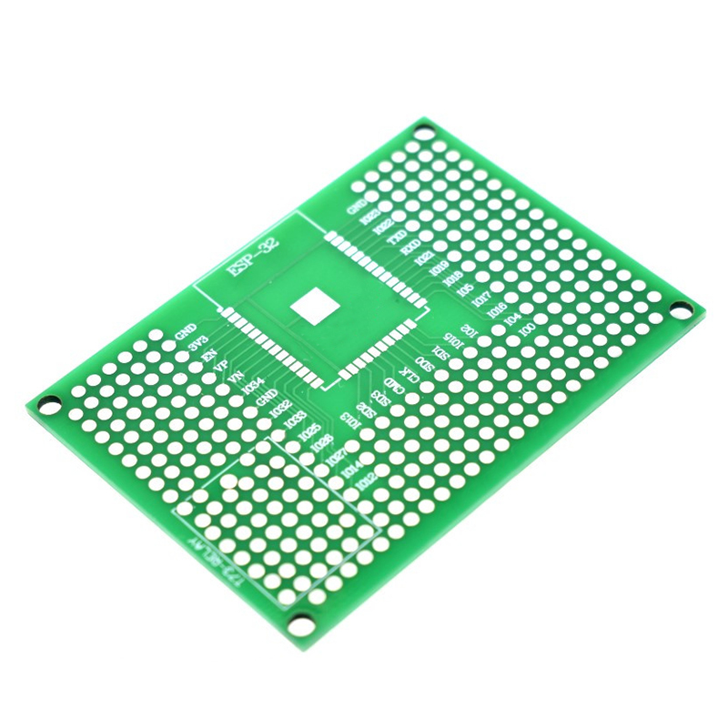 5x7CM Double Side Prototype PC - Esp8266 Relay Module review and price