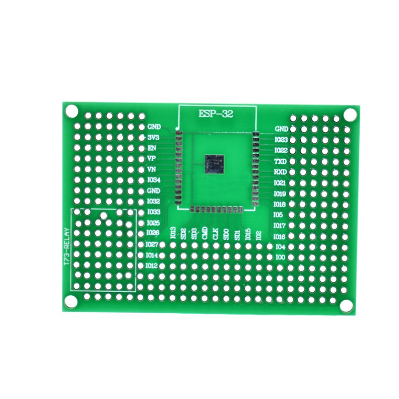 5x7CM Double Side Prototype PC - Esp8266 Relay Module review and price