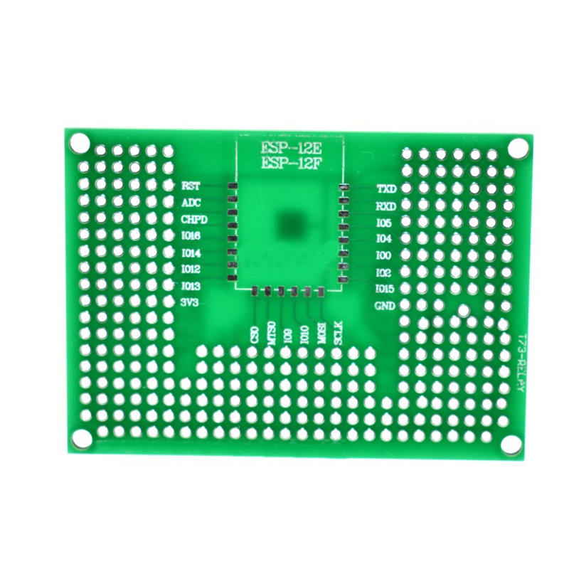 5x7CM Double Side Prototype PC - Esp8266 Relay Module review and price