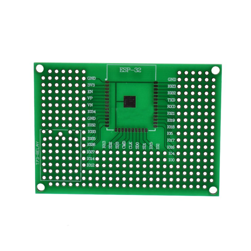 5x7CM Double Side Prototype PC - Esp8266 Relay Module review and price