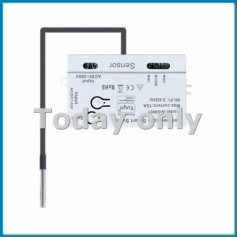 Tuya WiFi Temperature Switch S - Wifi Thermostat review and price