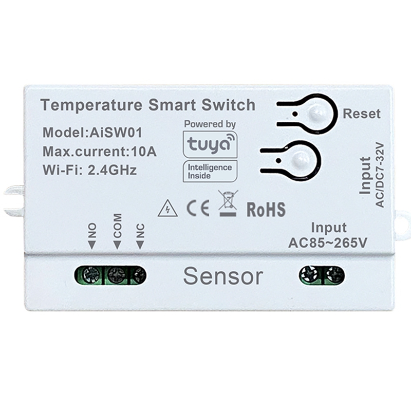 Tuya WiFi Temperature Switch S - Wifi Thermostat review and price