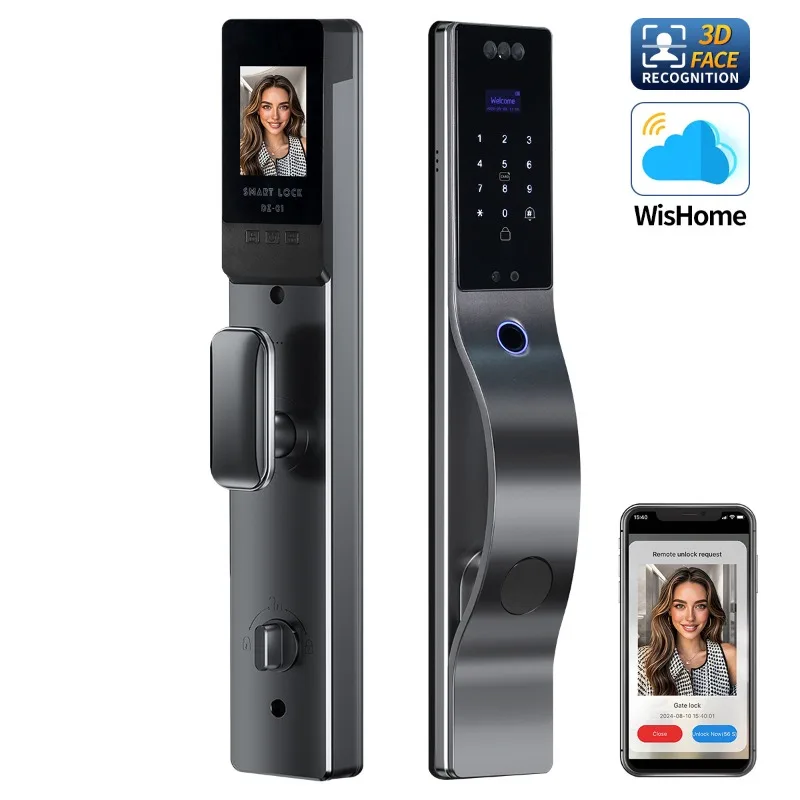 Digital Smart Door Lock WiFi A - Smart Door Lock Wifi review and price