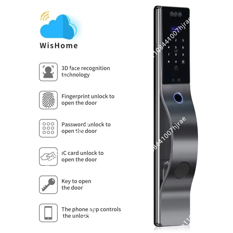 Digital Smart Door Lock WiFi A - Smart Door Lock Wifi review and price