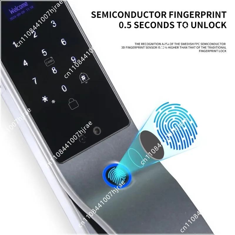 Digital Smart Door Lock WiFi A - Smart Door Lock Wifi review and price