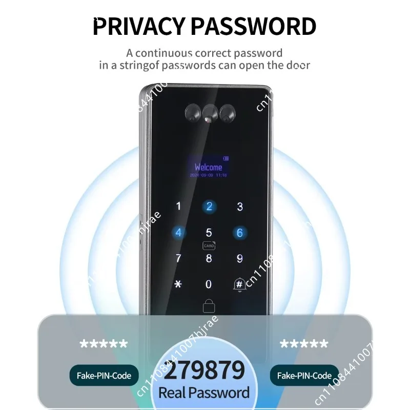 Digital Smart Door Lock WiFi A - Smart Door Lock Wifi review and price