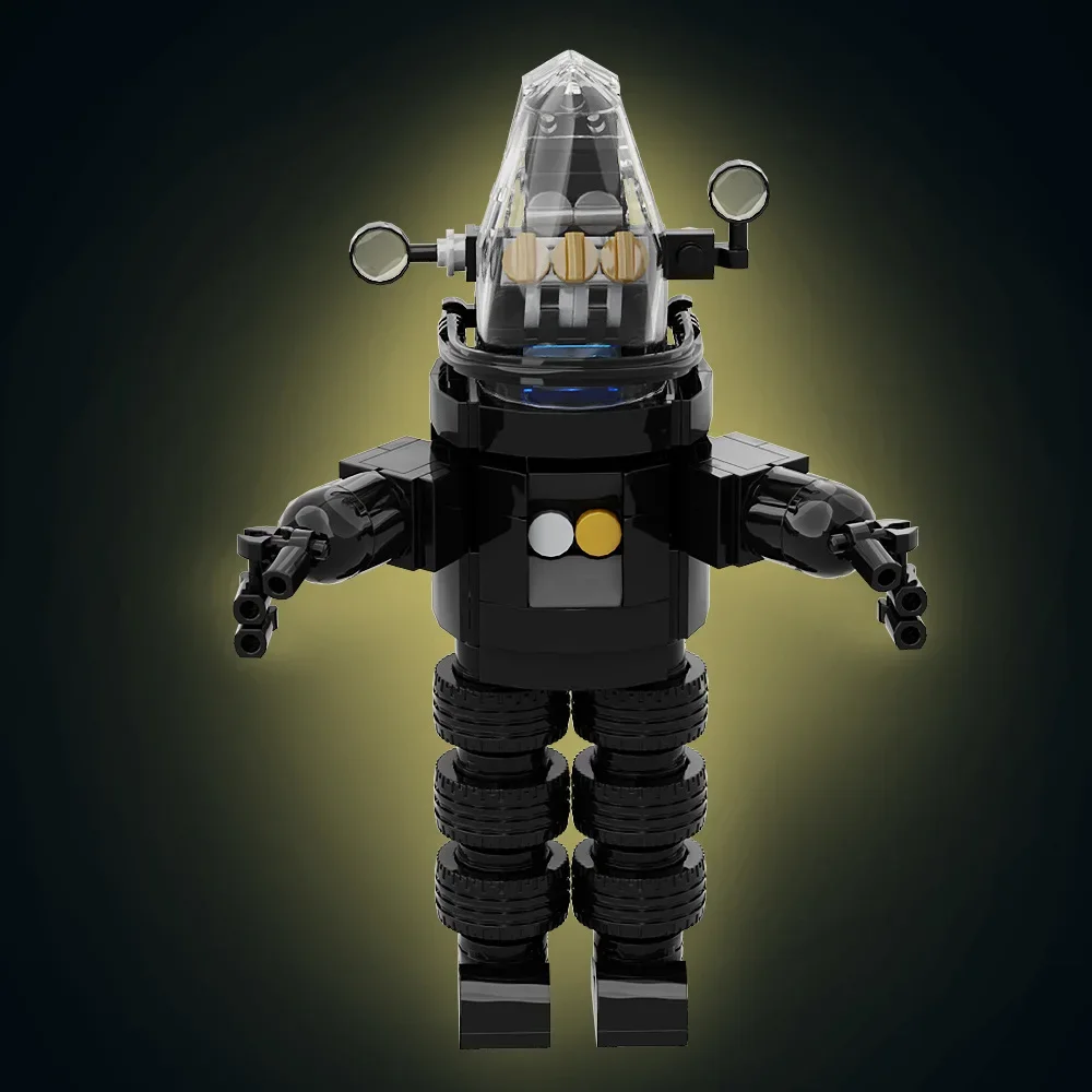 MOC Mystery Planet Robot 187PC - Stem Robotics Kit review and price