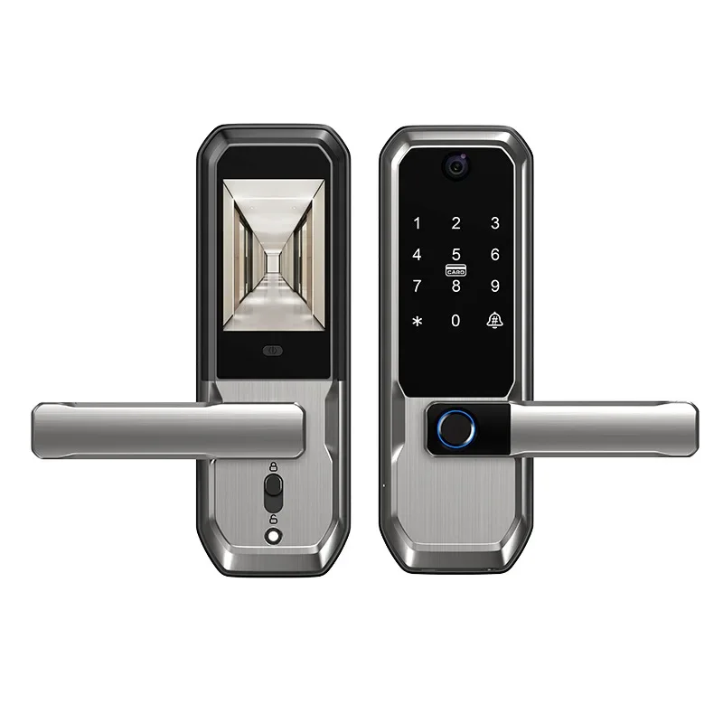 Tuya WiFi Smart Door Lock With - Smart Door Lock Wifi review and price
