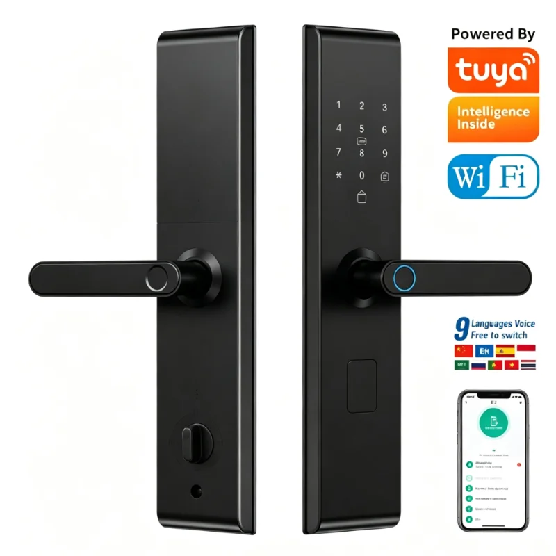Tuya WiFi Smart Electronic Doo - Smart Door Lock Wifi review and price