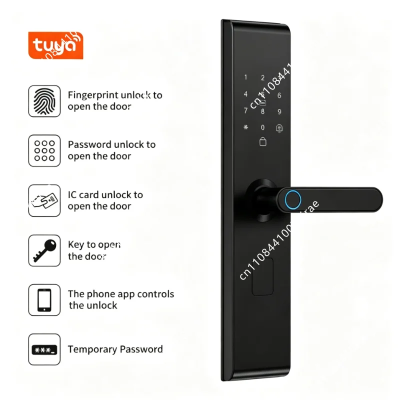 Tuya WiFi Smart Electronic Doo - Smart Door Lock Wifi review and price