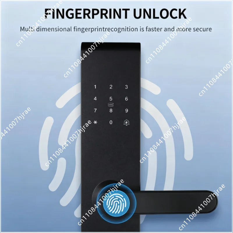 Tuya WiFi Smart Electronic Doo - Smart Door Lock Wifi review and price