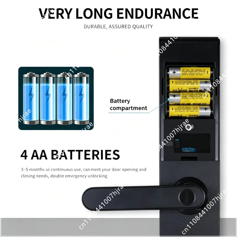 Tuya WiFi Smart Electronic Doo - Smart Door Lock Wifi review and price