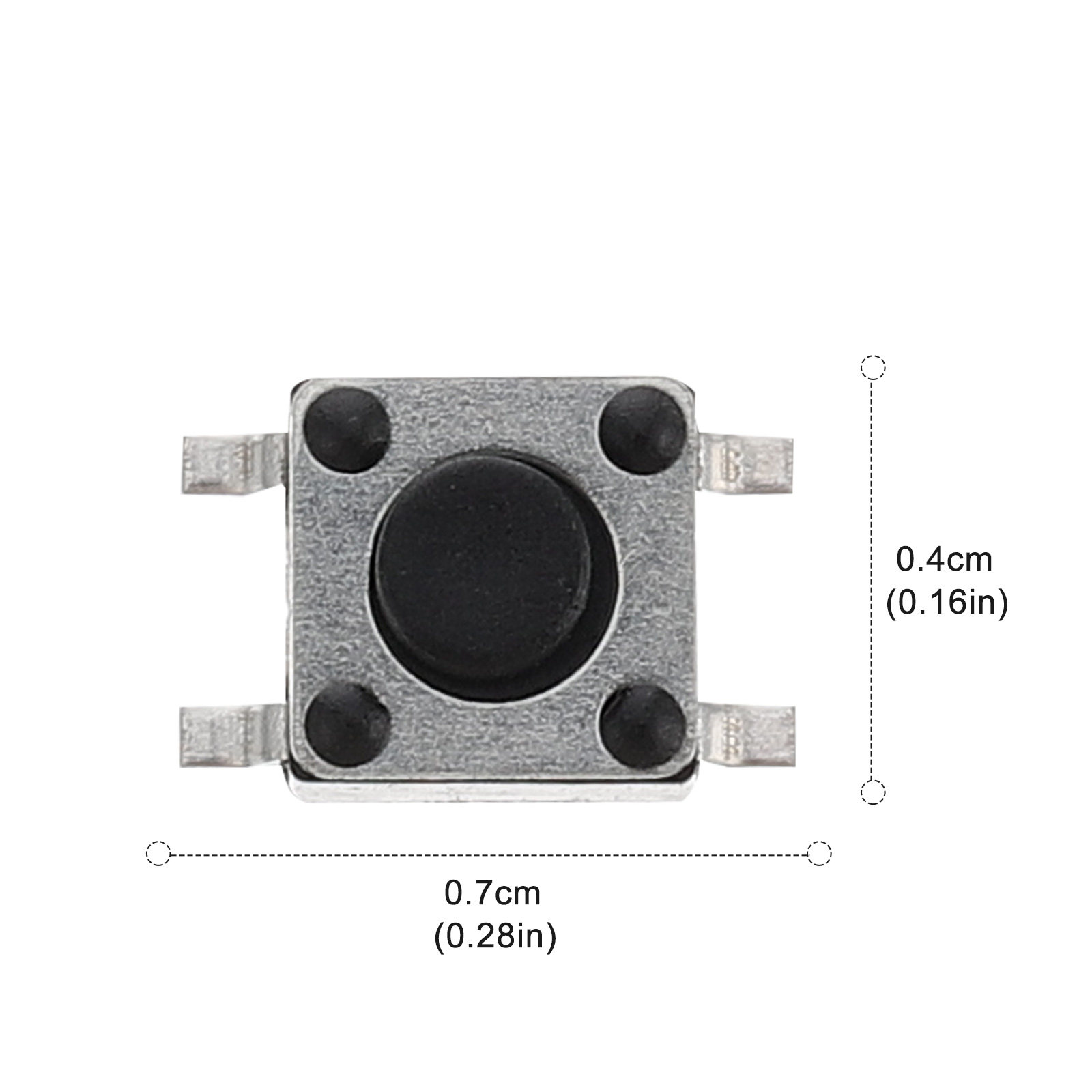100pcs Tactile Momentary Push  - Electronics Project Kit review and price