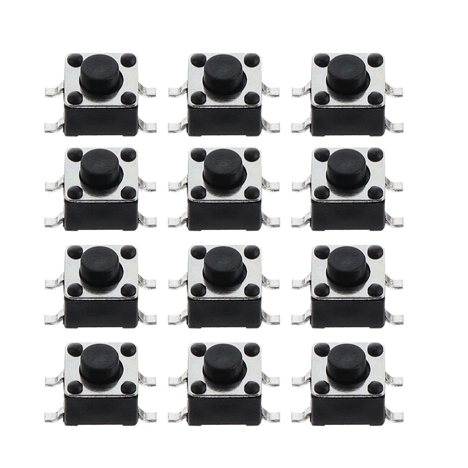 100pcs Tactile Momentary Push  - Electronics Project Kit review and price