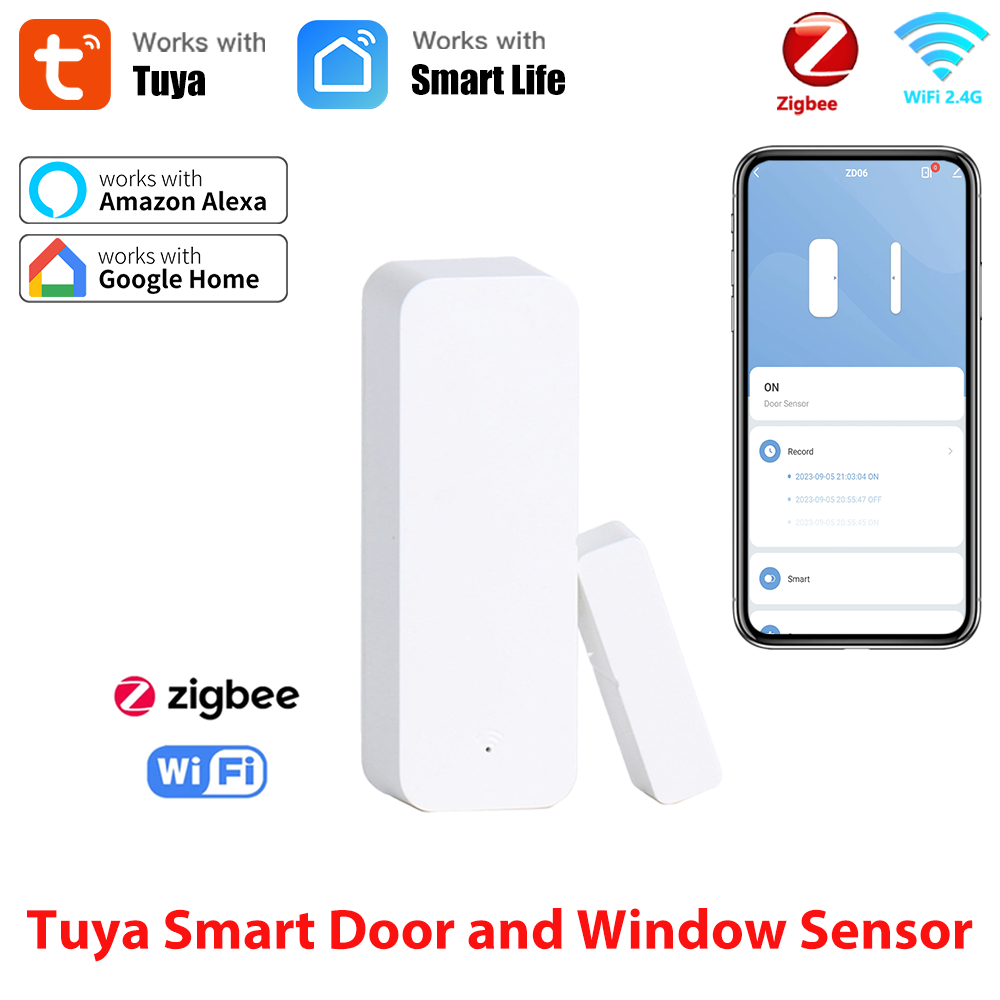 Tuya Smart WiFi/Zigbee Door Wi - Smart Home Automation Kit review and price