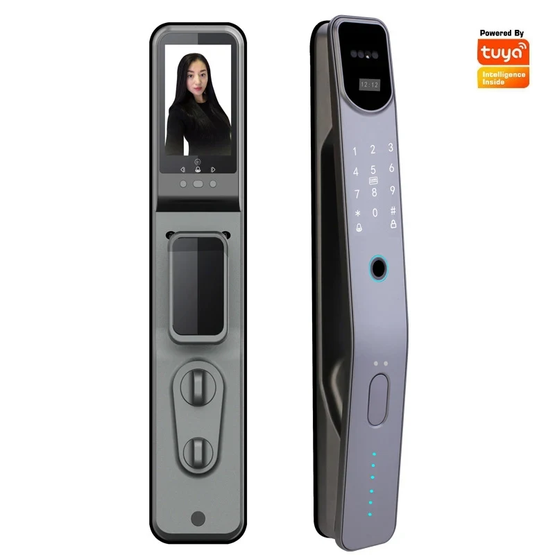 WIFI Face Recognition Smart Lo - Smart Door Lock Wifi review and price