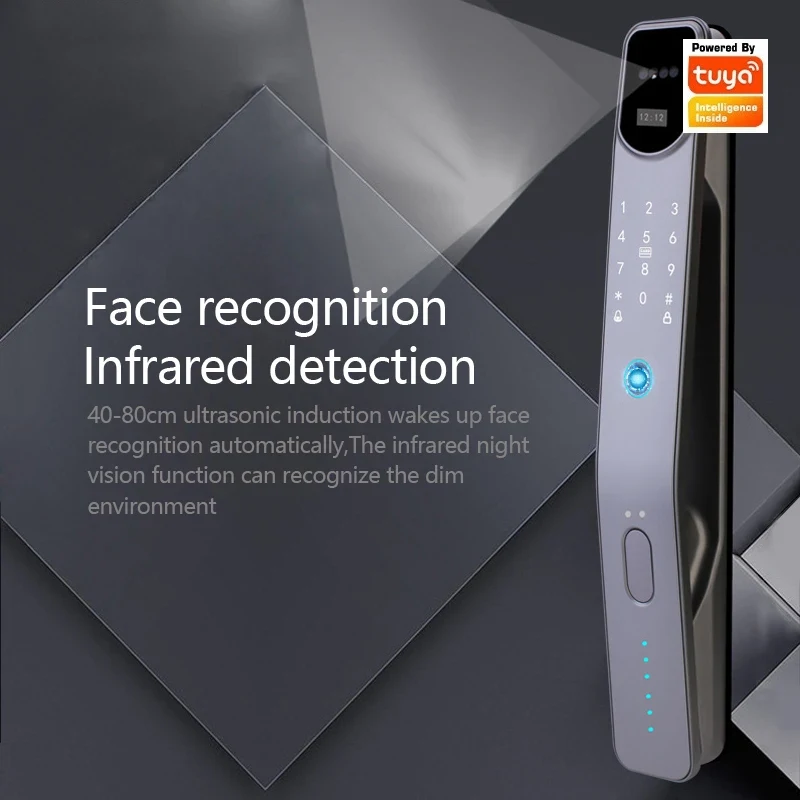 WIFI Face Recognition Smart Lo - Smart Door Lock Wifi review and price
