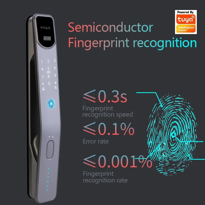 WIFI Face Recognition Smart Lo - Smart Door Lock Wifi review and price