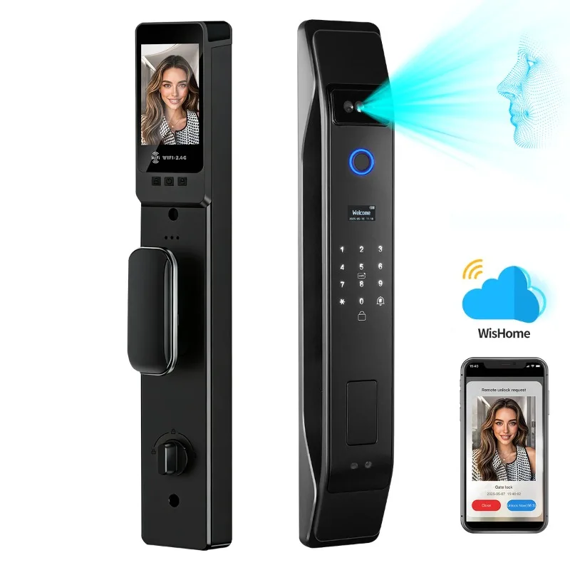 Facial Recognition Digital Fro - Smart Door Lock Wifi review and price