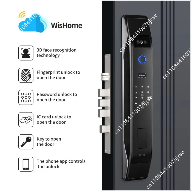 Facial Recognition Digital Fro - Smart Door Lock Wifi review and price