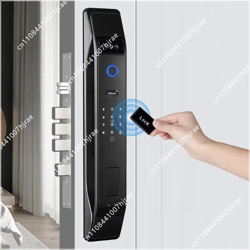 Facial Recognition Digital Fro - Smart Door Lock Wifi review and price