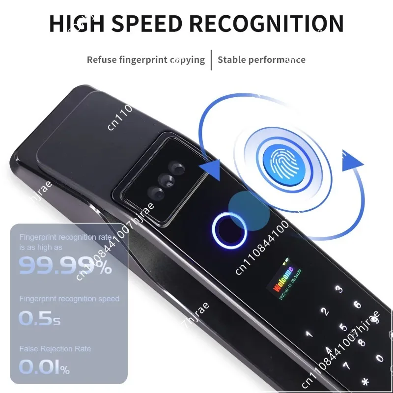 Facial Recognition Digital Fro - Smart Door Lock Wifi review and price
