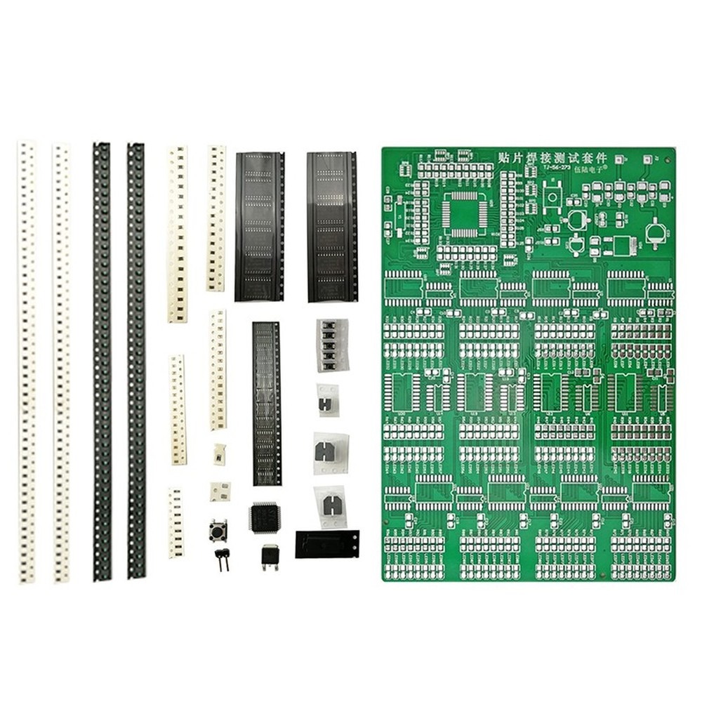 SMT Soldering Training Practic - Electronics Project Kit review and price