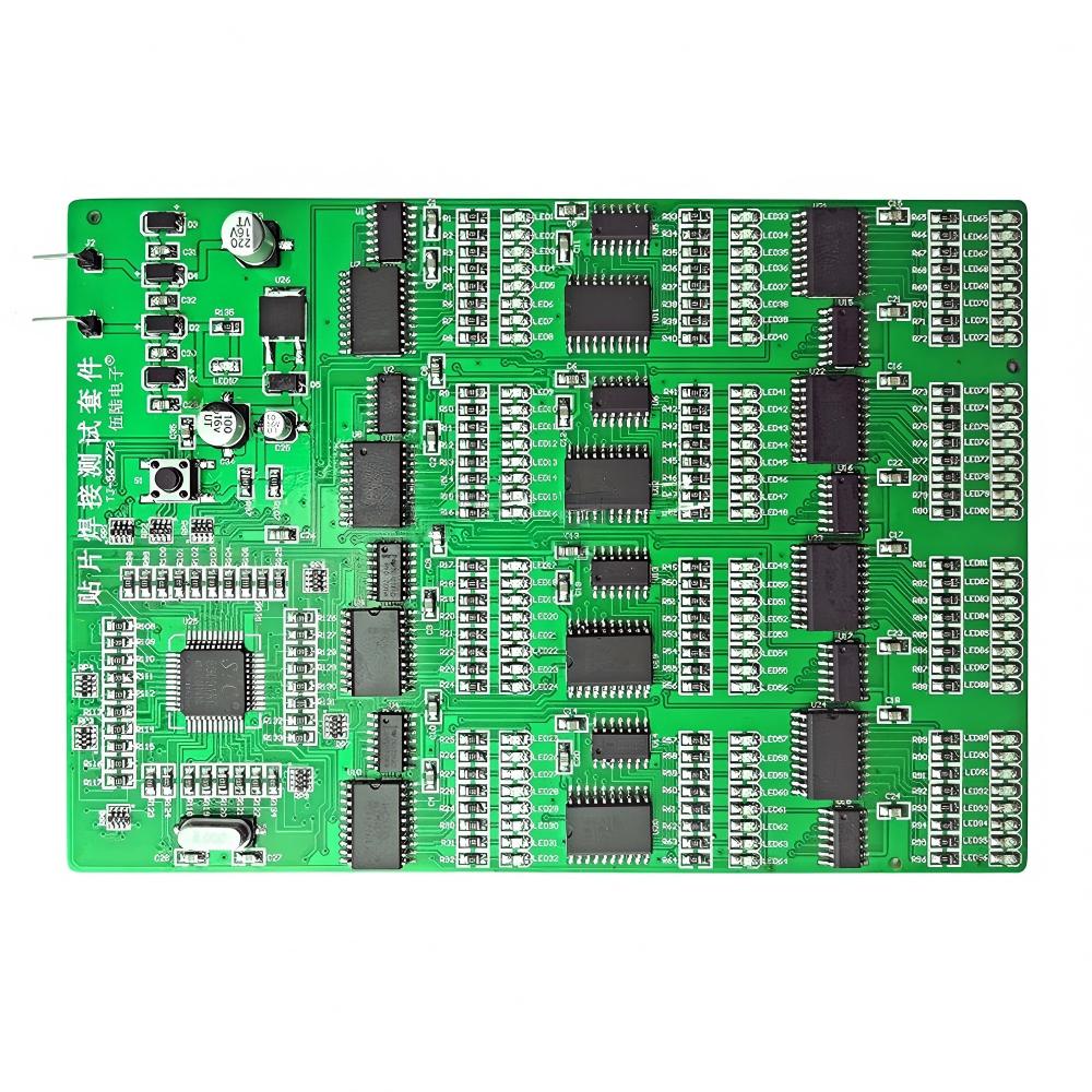 SMT Soldering Training Practic - Electronics Project Kit review and price