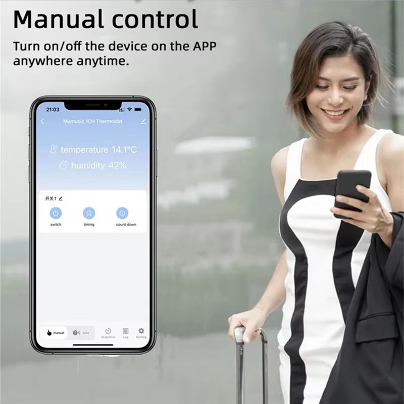 A01F-Tuya Smart Life Wifi Swit - Wifi Thermostat review and price