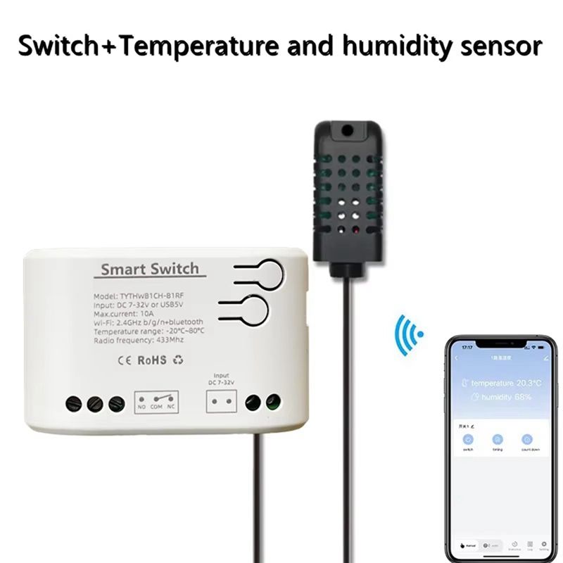 A01F-Tuya Smart Life Wifi Swit - Wifi Thermostat review and price