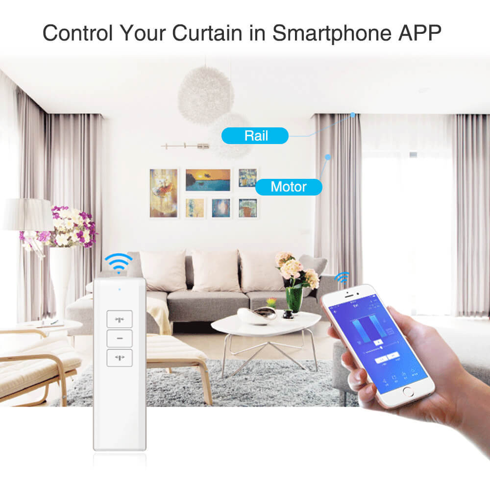 Smart Wireless Motor for Eweli - Smart Home Automation Kit review and price