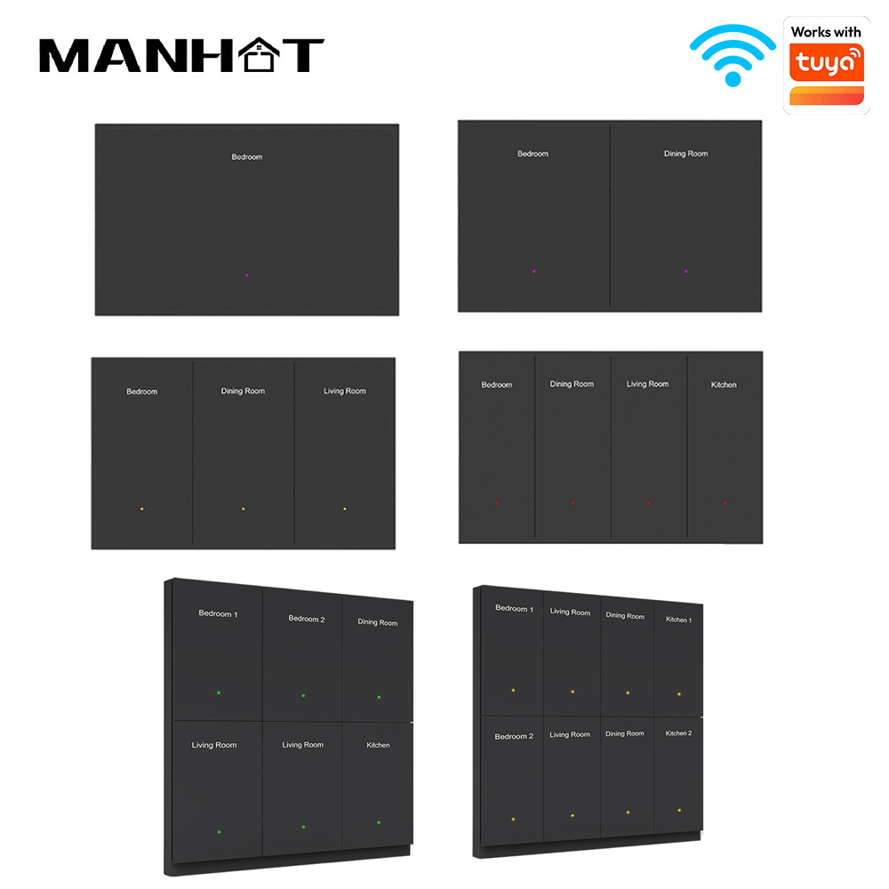 Manhot WIFI Smart DIY Name Swi - Smart Light Switch Wifi review and price