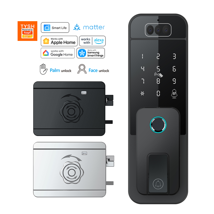 TYSH Matter Tuya Smart Rim Loc - Smart Door Lock Wifi review and price