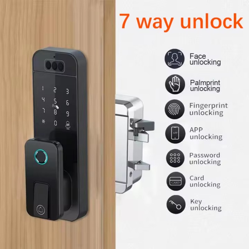 TYSH Matter Tuya Smart Rim Loc - Smart Door Lock Wifi review and price