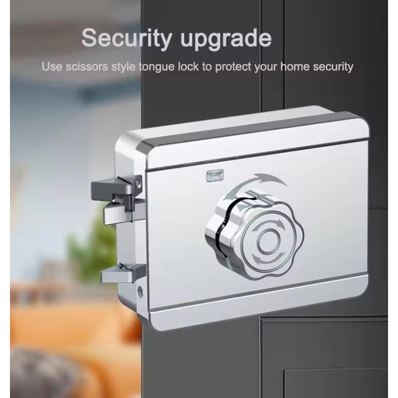 TYSH Matter Tuya Smart Rim Loc - Smart Door Lock Wifi review and price