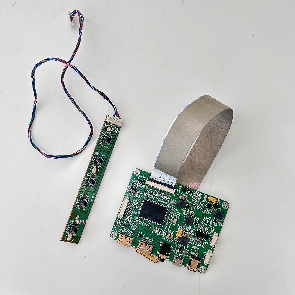 DIY EDP controller driver boar - Microcontroller Kit review and price