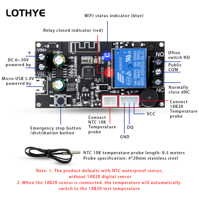 Remote WIFI Thermostat High Pr - Wifi Thermostat review and price