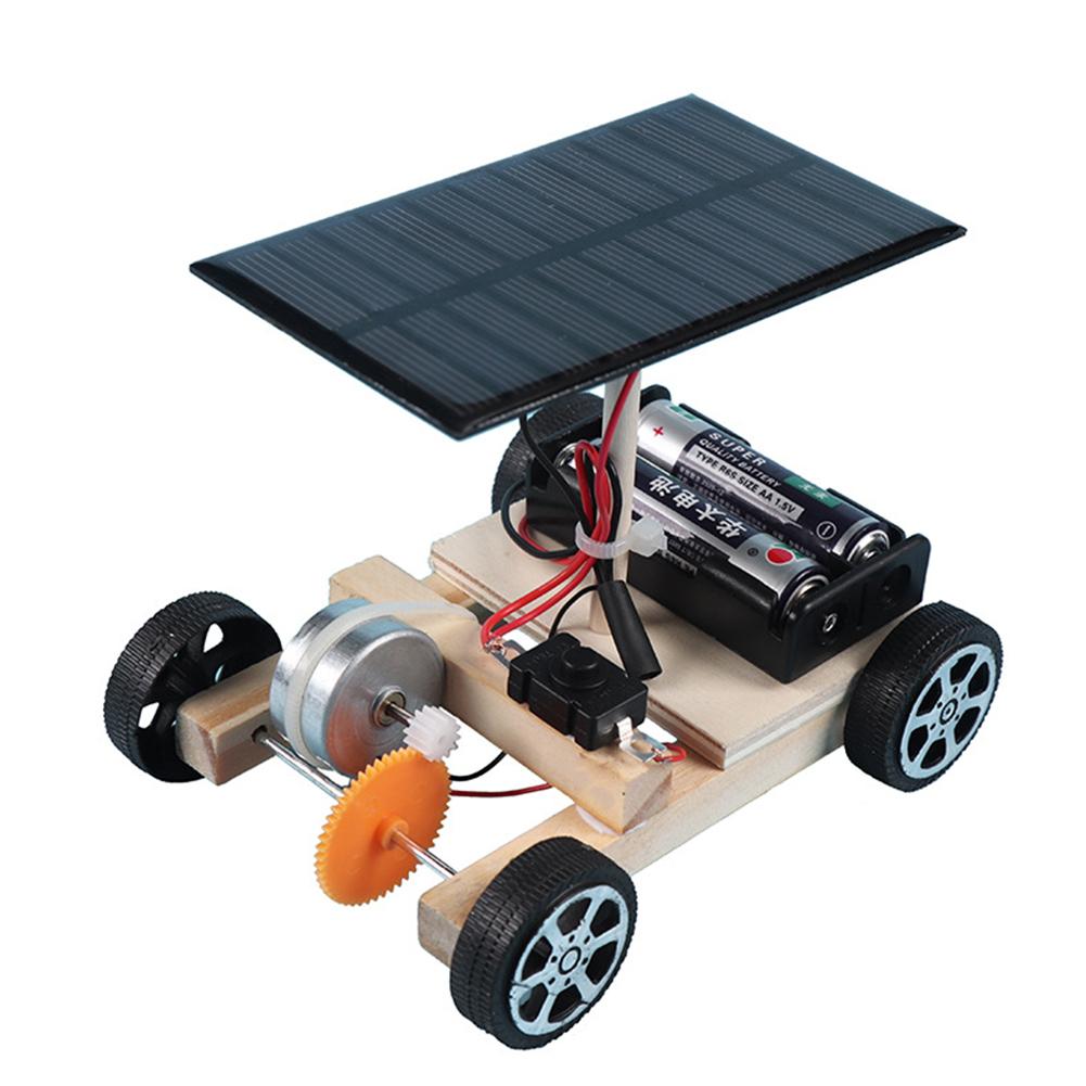 Assemble Solar Car Creative In - Electronics Project Kit review and price