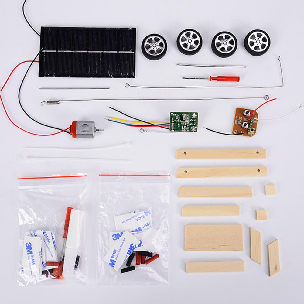 Assemble Solar Car Creative In - Electronics Project Kit review and price