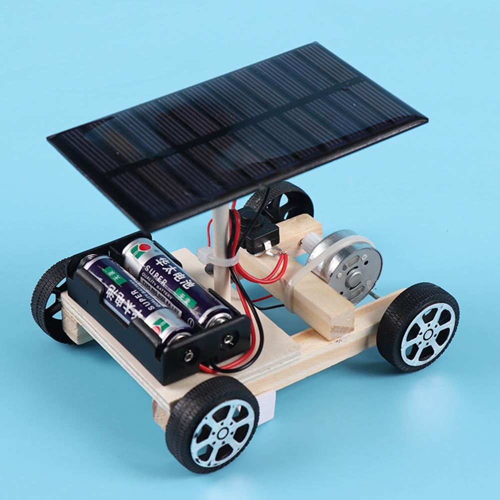 Assemble Solar Car Creative In - Electronics Project Kit review and price