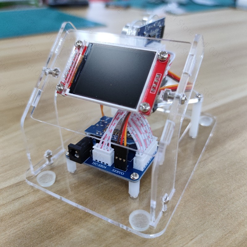 DIY Ultrasonic Radar Scanning  - Sensor Kit Arduino review and price