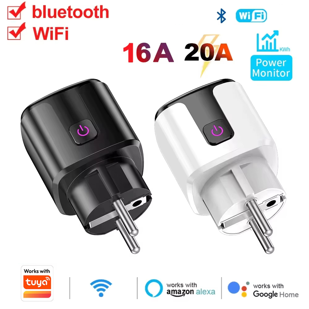 WiFi EU Smart Socket Plug Work - Wifi Smart Plug review and price