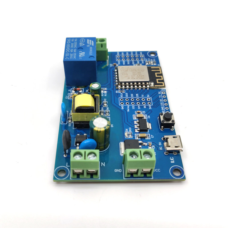 AC/DC Power Supply ESP8266 WIF - Esp8266 Relay Module review and price