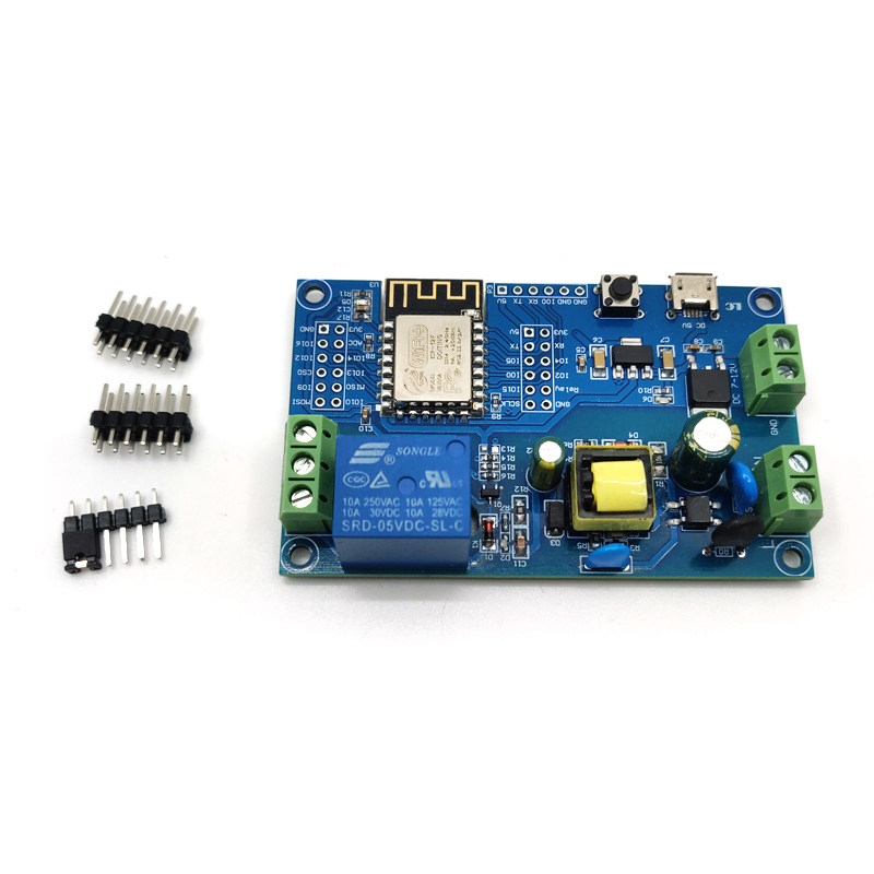 AC/DC Power Supply ESP8266 WIF - Esp8266 Relay Module review and price