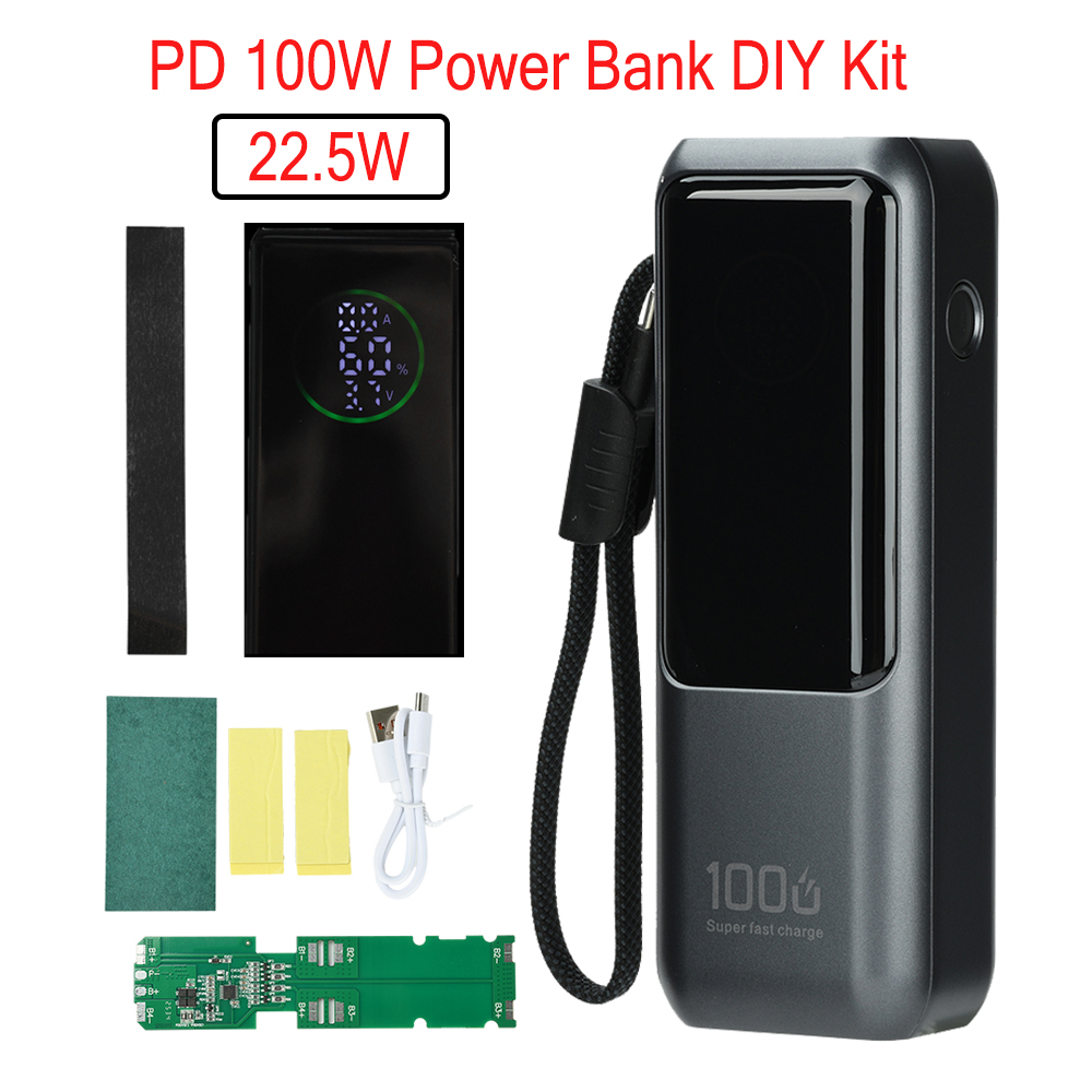 PD 100W Fast Charging Power Ba - Electronics Project Kit review and price
