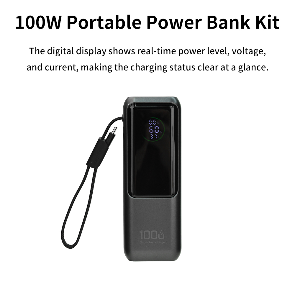 PD 100W Fast Charging Power Ba - Electronics Project Kit review and price
